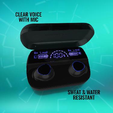 Wireless Bluetooth Earbuds M10 With Free Massager Brush Como (TWS70)