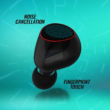 Wireless Bluetooth Earbuds M10 With Free Massager Brush Como (TWS70)