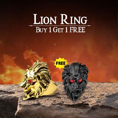 Lion Ring B1G1 (LNR3)