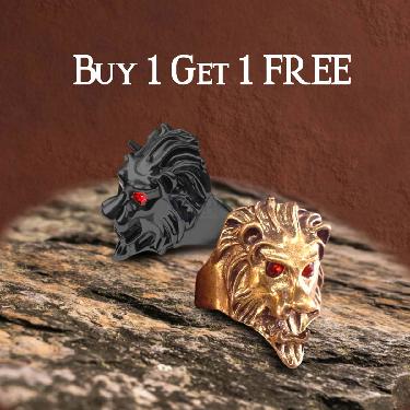 Lion Ring B1G1 (LNR3)