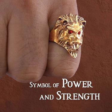 Lion Ring B1G1 (LNR3)