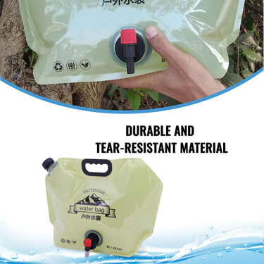8 Ltr Collapsible Travel Water Bag (1CWB1)