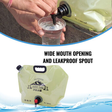 8 Ltr Collapsible Travel Water Bag (1CWB1)