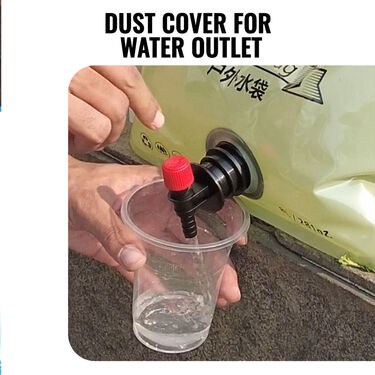 8 Ltr Collapsible Travel Water Bag (1CWB1)