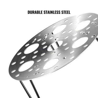 Foldable Egg Boiler & Multipurpose Steamer Rack (1EFT1)