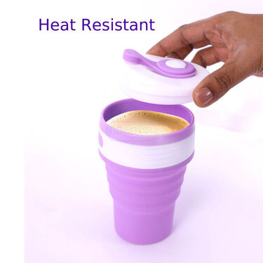 Collapsible Coffee Cup (1SCC)