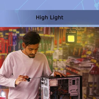 21 Pcs Screwdriver Socket Tool Kit + Keychain Light (L40)