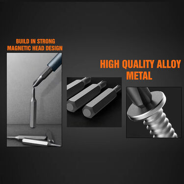 24 in 1 Pocket Magnetic Screwdriver Tool Kit (HT11)