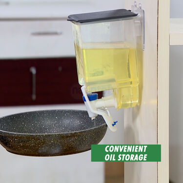 Wall Mount Oil Dispenser Buy 1 Get 1 Free (2WMOD1)