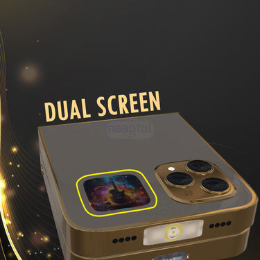 Big Battery Big Torch Dual Sim Foldable Mobile (Rock Z)