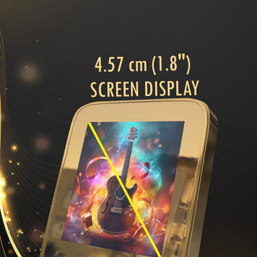 Big Battery Big Torch Dual Sim Foldable Mobile (Rock Z)