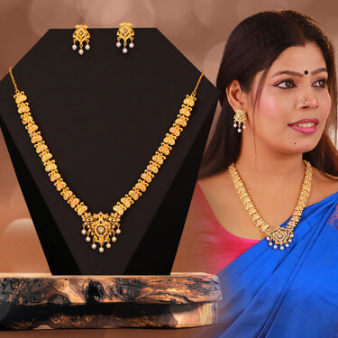 3 Austrian Diamond Necklace Set (3AUD15)
