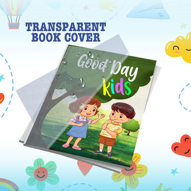 Pack of 30 Waterproof Transparent Book Covers (30BC)