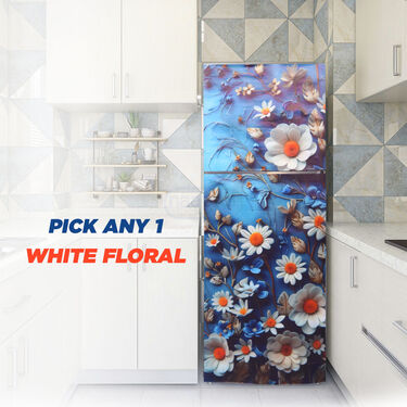 3D Nature Fridge Stickers (3DWS2)