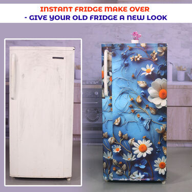 3D Nature Fridge Stickers (3DWS2)