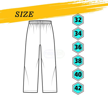 3 Comfortable Baggy Pants (3SPT4)