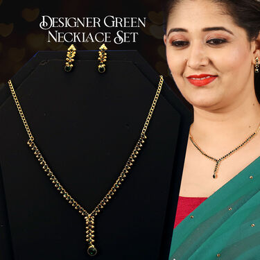 4 Austrian Diamond Necklace Set (4AUD14)