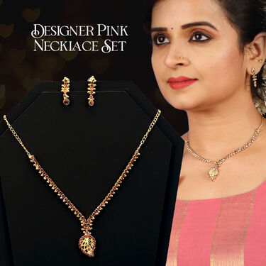 4 Austrian Diamond Necklace Set (4AUD14)
