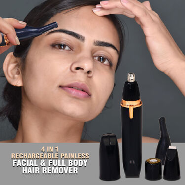4-in-1 Painless Hair Remover (HR2)