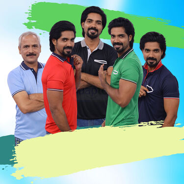 Pack of 5 Pocket Collar T-Shirts (5PT21)