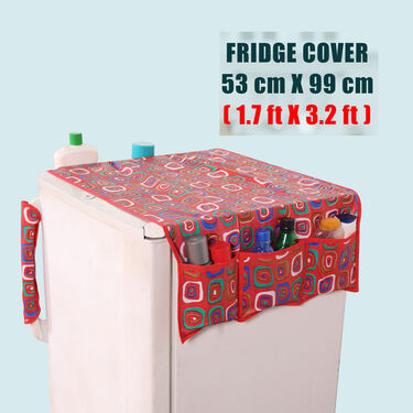 6 Pcs Organizer Cover for Almirah, Fridge & Wall + Shelf Liner (6C1)