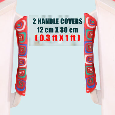 6 Pcs Organizer Cover for Almirah, Fridge & Wall + Shelf Liner (6C1)