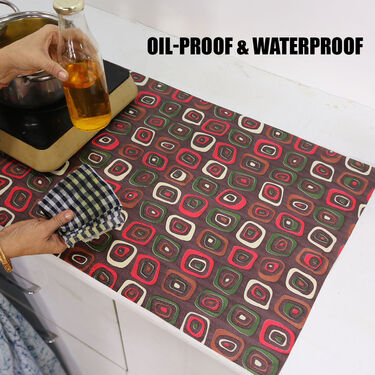 6 Pcs Organizer Cover for Almirah, Fridge & Wall + Shelf Liner (6C1)
