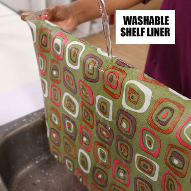 6 Pcs Organizer Cover for Almirah, Fridge & Wall + Shelf Liner (6C1)