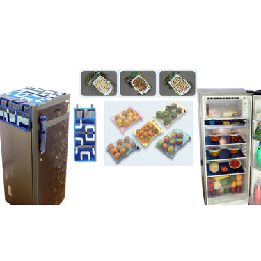 7 Pcs Fridge Cover Set + 5 Vegetable Storage Bags + 3 Vacuum Seal Pouch Free