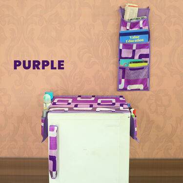 7 Pcs Super Saver Geometric Fridge Cover Combo with 28 Free Gifts (7SF1)