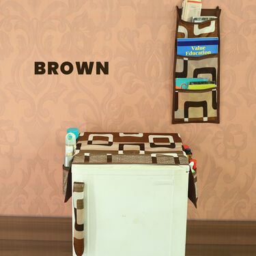 7 Pcs Super Saver Geometric Fridge Cover Combo with 28 Free Gifts (7SF1)
