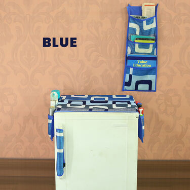 7 Pcs Super Saver Geometric Fridge Cover Combo with 28 Free Gifts (7SF1)