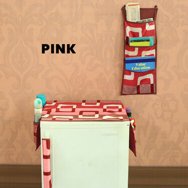 7 Pcs Super Saver Geometric Fridge Cover Combo with 28 Free Gifts (7SF1)