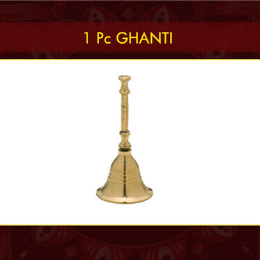 9 Pcs Brass Pooja Thali + 2 Magic Water Sensor Diya (11BPT1)