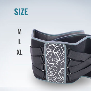 Adjustable Back Support Belt With Lumber Support (ABS01)