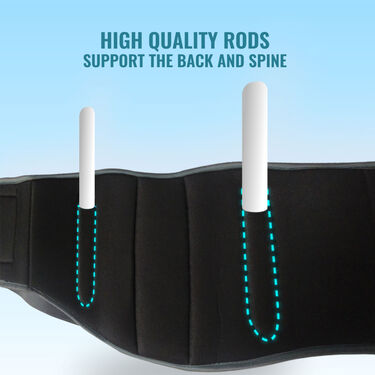 Adjustable Back Lumbar Support Belt (ABS02)