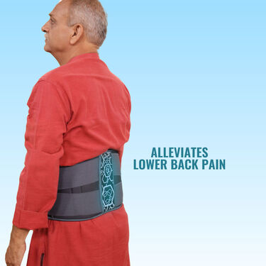 Adjustable Back Lumbar Support Belt (ABS02)