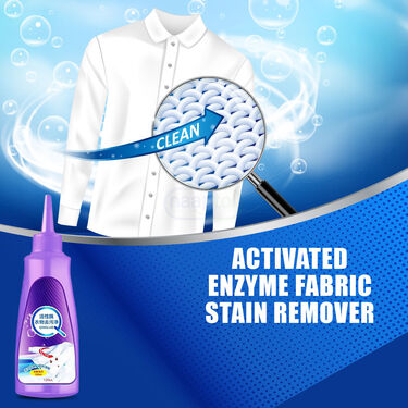 Active Enzyme Fabric Stain Remover