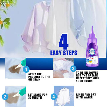 Active Enzyme Fabric Stain Remover