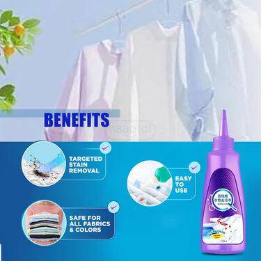 Active Enzyme Fabric Stain Remover