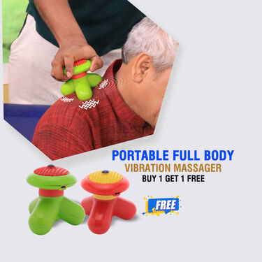 Acupressure Massager for Pain Relief - Buy 1 Get 1 (AMPR01)