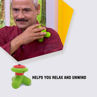 Acupressure Massager for Pain Relief - Buy 1 Get 1 (AMPR01)