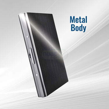 6 Slots RFID Protected Metal Card Holder Wallet B1 G1(AMW2)