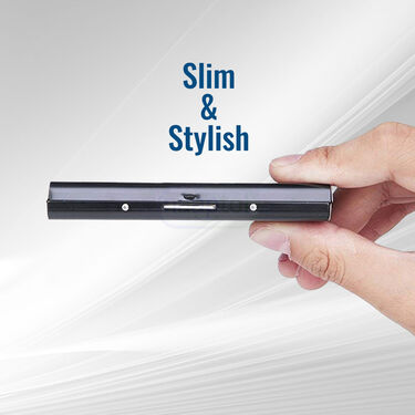 6 Slots RFID Protected Metal Card Holder Wallet B1 G1(AMW2)