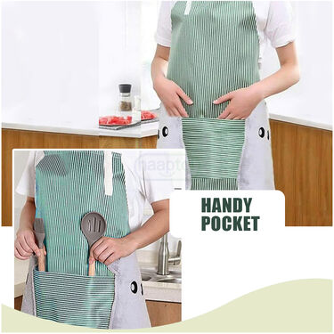 Water Proof Apron with Pocket & Hand Wipe (AP1)
