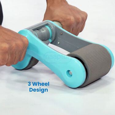 Gym Abs Roller For 6 Pack Abs (ARHE01)