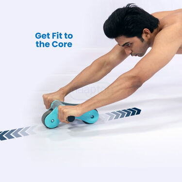 Gym Abs Roller For 6 Pack Abs (ARHE01)