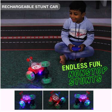 Automatic Rechargeable Stunt Car