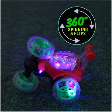 Automatic Rechargeable Stunt Car