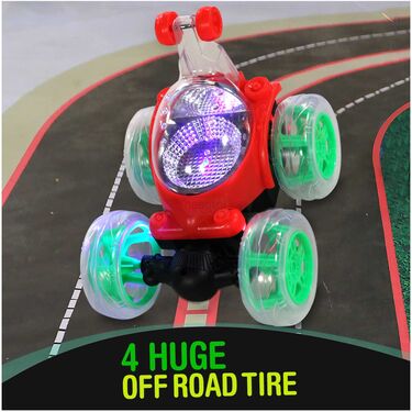 Automatic Rechargeable Stunt Car